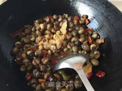 Make Snails step 4