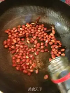 Make Fry peanuts step 3