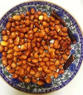Make Fry peanuts step 4