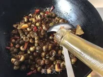Make Snails step 6