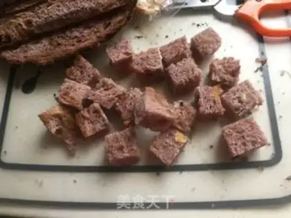 Make Bacon salad step 2