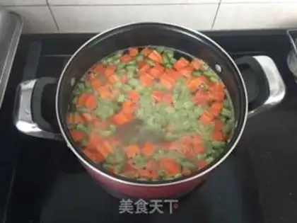 Make Chicken-legged rice step 2