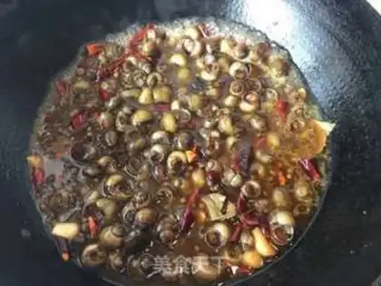 Make Snails step 7