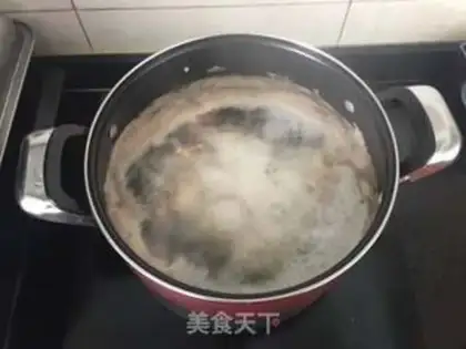 Make Chicken-legged rice step 3