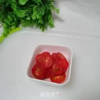 Make Tiger sandwich step 2