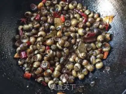 Make Snails step 8
