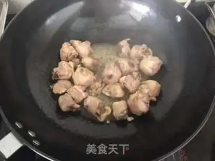 Make Chicken-legged rice step 4