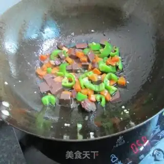 Make Carrot pepper and pig blood step 6