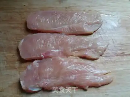 Make Chicken steak step 1