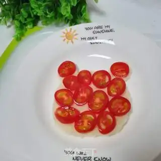 Make Tiger sandwich step 3