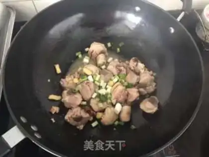 Make Chicken-legged rice step 5