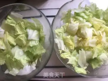 Make Bacon salad step 5