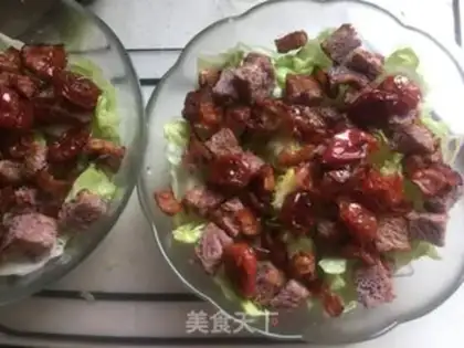 Make Bacon salad step 6