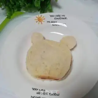Make Tiger sandwich step 4