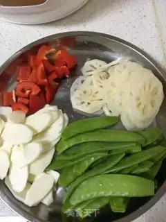 Make Hao Tong Moon Colour step 1