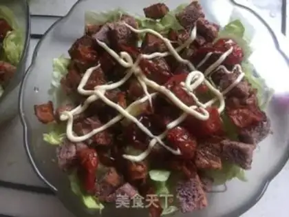 Make Bacon salad step 8