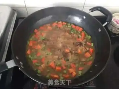 Make Chicken-legged rice step 9