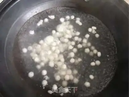 Make Eggflower croquette step 1