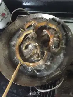 Make Red-burned mackerel step 0