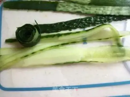 Make Shrimp, black rice, lunch step 3