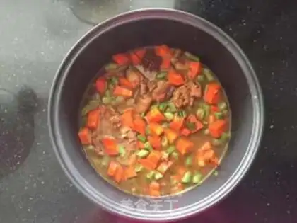 Make Chicken-legged rice step 10