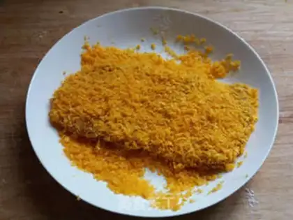 Make Chicken steak step 6