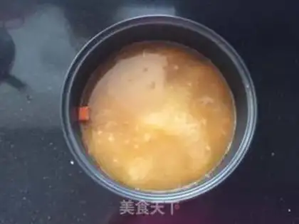 Make Chicken-legged rice step 11
