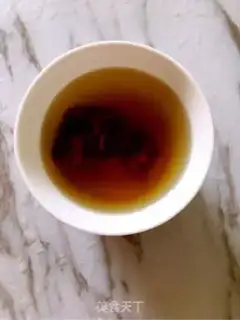 Make Rose ice powder step 6