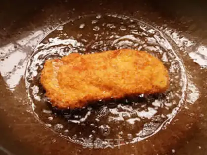 Make Chicken steak step 7