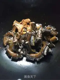 Make Red-burned mackerel step 2