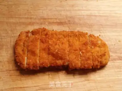 Make Chicken steak step 8