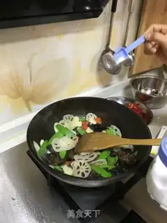 Make Hao Tong Moon Colour step 6