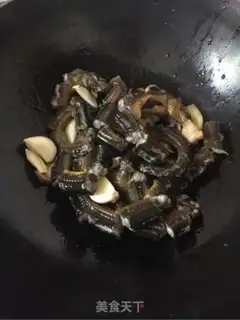 Make Red-burned mackerel step 4