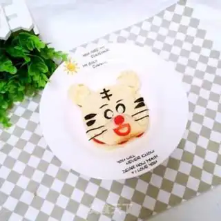 Make Tiger sandwich step 9