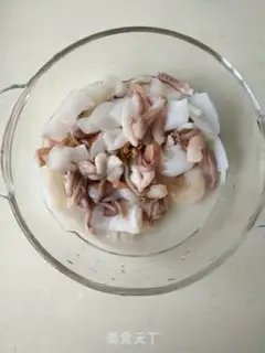 Make Seafood step 0
