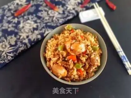 Make Chicken-legged rice step 15