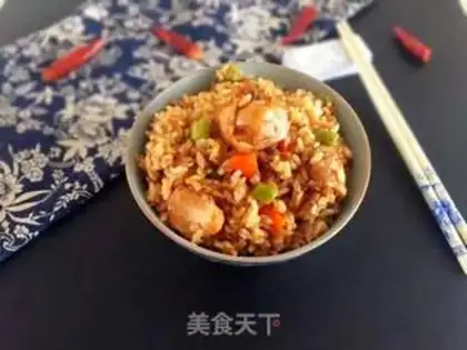Make Chicken-legged rice step 16