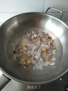 Make Seafood step 2