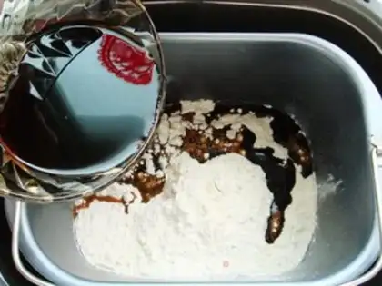 Make No red sugar buns step 1