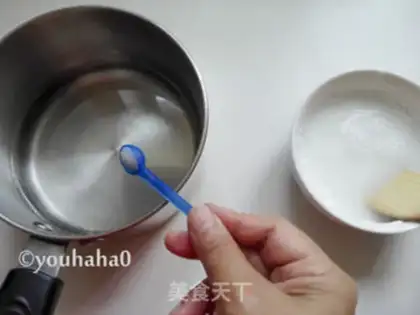 Make Homemade pea powder step 1
