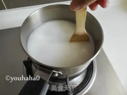 Make Homemade pea powder step 2