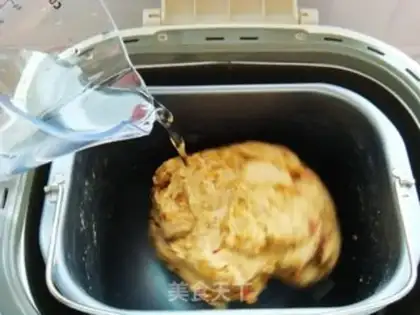 Make No red sugar buns step 4