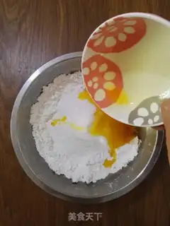 Make Pumpkin bread step 2