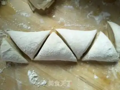 Make Onion rolls step 5