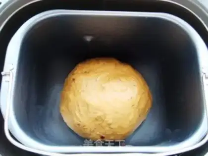 Make No red sugar buns step 5