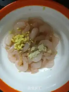 Make Snack shrimp step 1