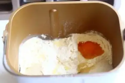 Make Square mini-meal step 1
