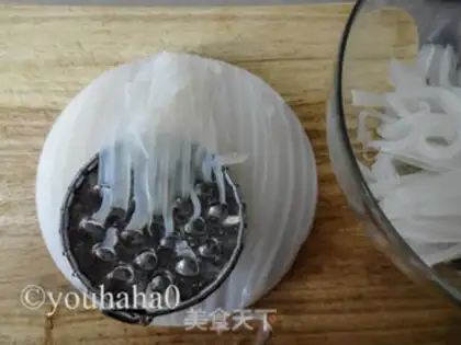 Make Homemade pea powder step 4