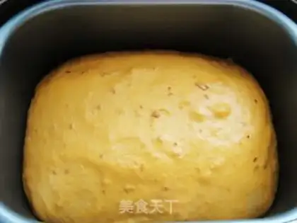 Make No red sugar buns step 6