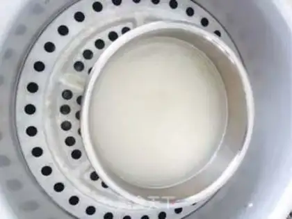 Make Rice fragrance step 1
